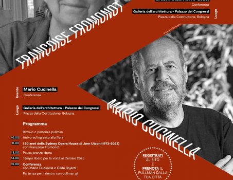 CONFERENZA CERSAIE 2023 – “COSTRUIRE ABITARE PENSARE” – 28 SETTEMBRE 2023