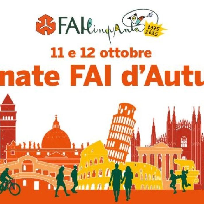 GIORNATE FAI D’AUTUNNO 11 E 12 OTTOBRE 2025