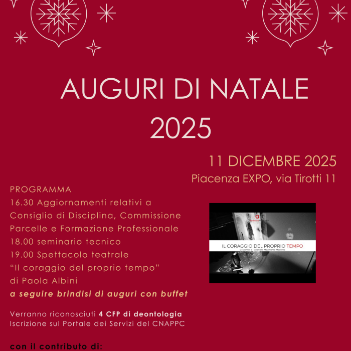 EVENTO DI NATALE 2025