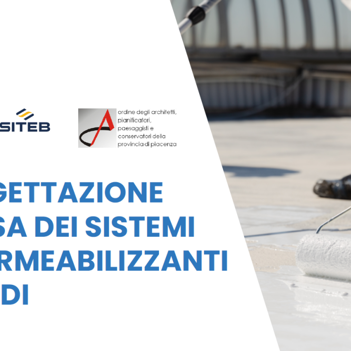 Seminario “Progettazione e posa dei sistemi impermeabilizzanti liquidi”