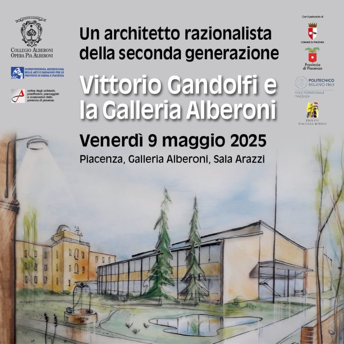 Giornata Studi “Vittorio Gandolfi e la Galleria Alberoni”