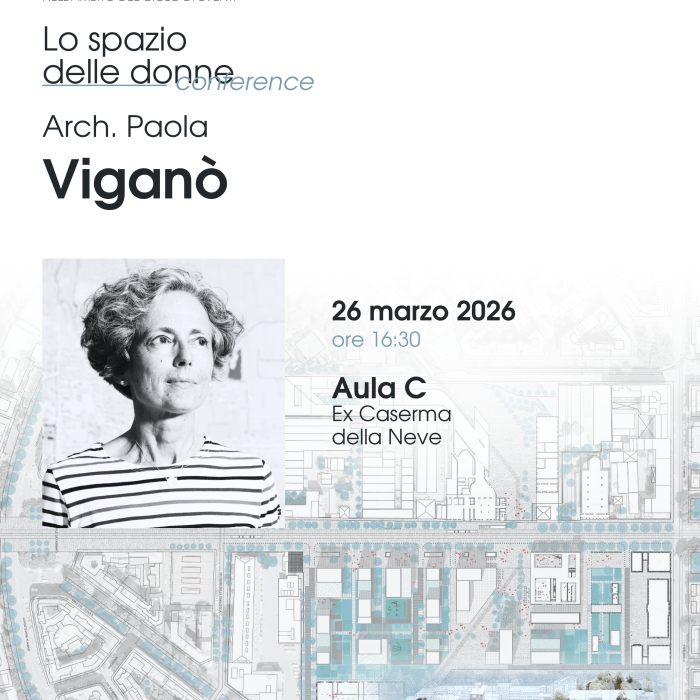 Conferenza arch. Paola Viganò